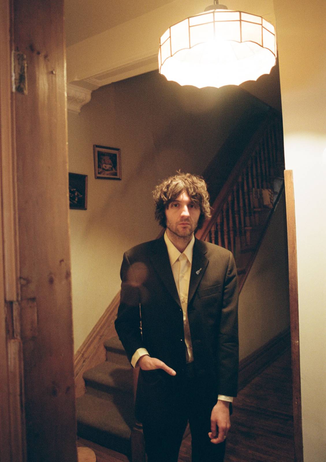 Jerry Leger releases poetry book "Just The Night Birds" and adds European tour dates in April May